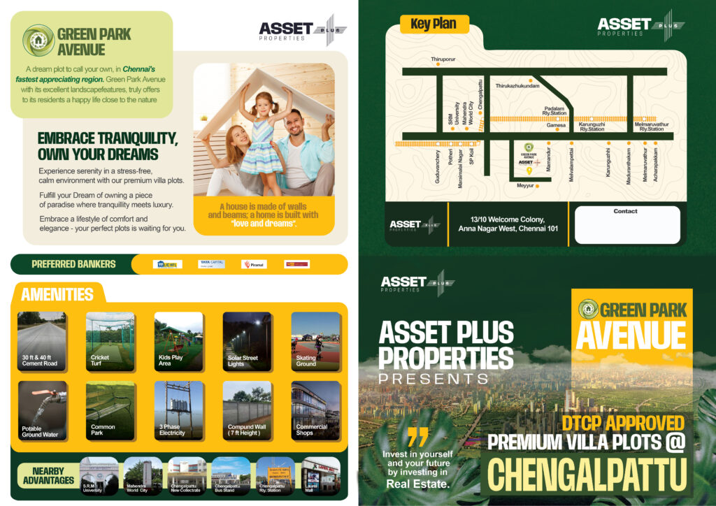 Premium Plots At Chengalpattu